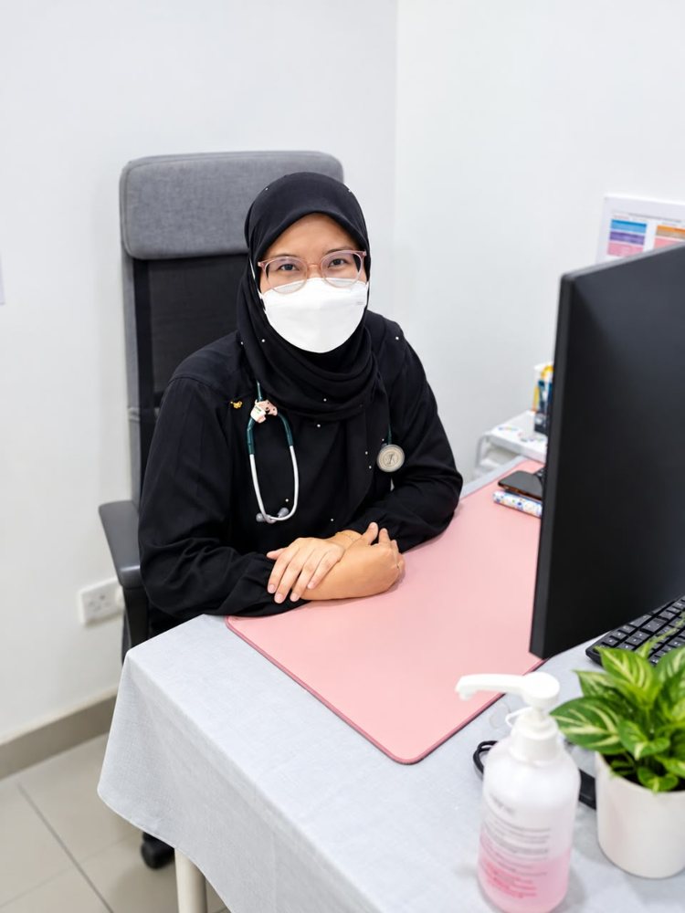 Dr. Fatimah Shahidah Binti Dato Azmi